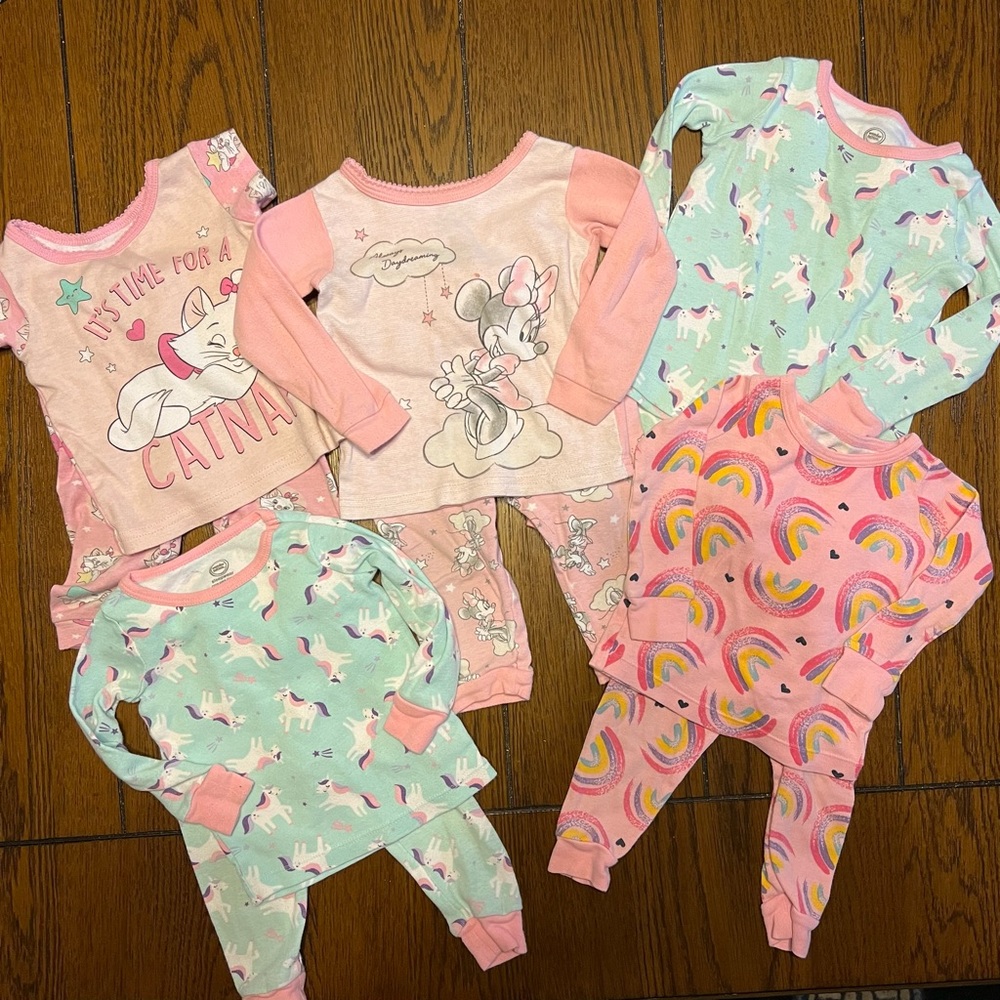 Little Girl Pajama Set Bundle